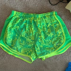 Lime Green Nike Shorts - Like New - Medium